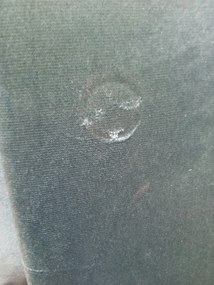 PROMOCJA Ciemnozielona rozkładana narożna sofa ZENA, dwustronna II. klasa