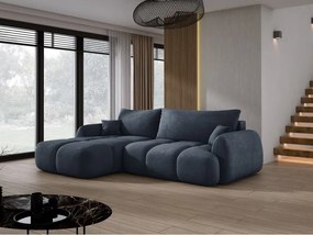 Narożnik COCO WIND z funkcją spania poduszkami i pojemnikiem CLOUD 97 WERSAL