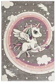 Dywan dziecięcy Universal Unicorn, 120x170 cm
