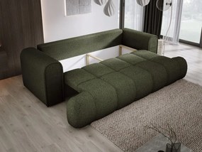 Sofa COCO z funkcja spania i pojemnikiem ZIELONY ANTHOLOGY 12