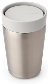 Jasnoszary kubek termiczny 200 ml Make &amp; Take – Brabantia