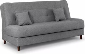 Sofa Dornis rozkładana z funkcją spania i pojemnikiem – nowoczesna tkanina Polaris