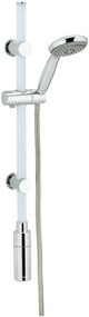Drążek prysznicowy LED 74 cm, ciepła biel, WENKO