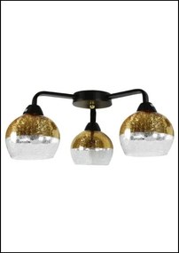 Lampa sufitowa w stylu glamour - K226-Malino