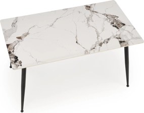 Stół do jadalni z blatem ze spieku Emilio 140 Halmar