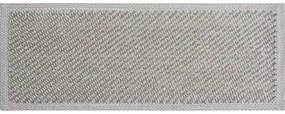 Jasnoszare bawełniane dywaniki na schody zestaw 16 szt. 25x65 cm Kumsal Bej – Vitaus