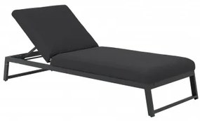 TISO + MELIA leżak LIKA-TEX® - zestaw ogrodowy aluminiowy 2+1