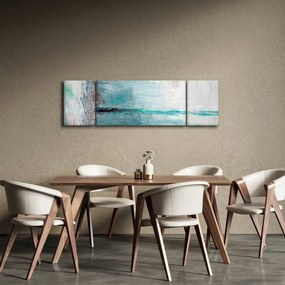 Obraz - Abstrakcyjny obraz olejny (170x50 cm)