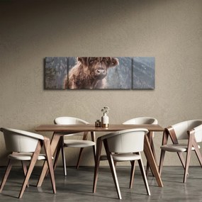 Obraz - Krowa góralska (170x50 cm)