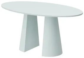 Stół LAZIO 160x90 miętowy HUBERTUS