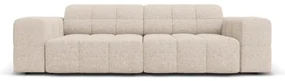 Beżowa sofa 204 cm Chicago – Cosmopolitan Design