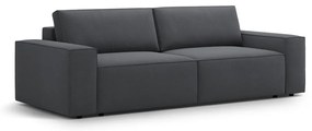 Ciemnoszara rozkładana sofa 247 cm Jodie – Micadoni Home