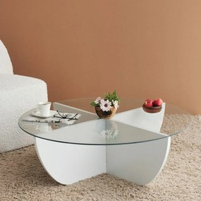 Stolik konferencyjny Lily White