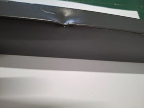 Doppler ELBA - 5-częściowy aluminiowy ogrodowy zestaw obiadowy - Towar z drobną wadą (N578)