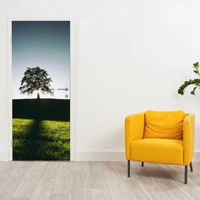 Fototapeta na drzwi - Drzewo (95x205cm)