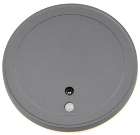 Zewnętrzna lampa ścienna LED ø 14 cm Fortaleza – Trio