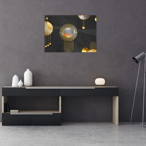 Obraz- Abstrakcja (70x50 cm)
