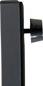 Outsunny fotel bujany z poduszką meble ogrodowe krzesło ogrodowe PE rattan brązowy