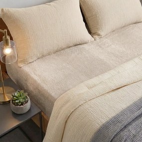 4Home prześcieradło frotte IDEAL kawowy, 140–160 x 200 cm, 140–160 x 200 cm