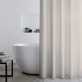 Zasłona prysznicowa 180x180 cm Timeless Stripe – Catherine Lansfield