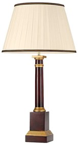 Elstead DL-LOUVIERS-TL - Lampa stołowa LOUVIERS 1xE27/60W/230V