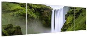 Obraz wodospadów (170x50 cm)