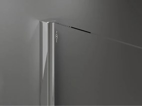 Mexen Velar drzwi prysznicowe rozsuwane 90 cm, transparent, chrom - 871-090-000-01-01