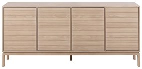 Niska komoda w dekorze dębu 180x80 cm Linley – Actona