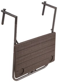 Wiszący stolik balkonowy 60x60 cm Tabora – Garden Pleasure