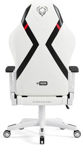 Fotel dla graczy Diablo X-Horn 2.0 King Size biały