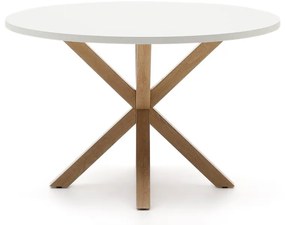 Okrągły stół ø 120 cm Argo – Kave Home
