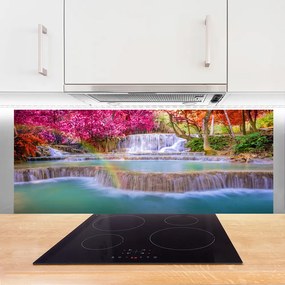 Szkło Dekoracyjne do Kuchni Kaskada Czystej Wody