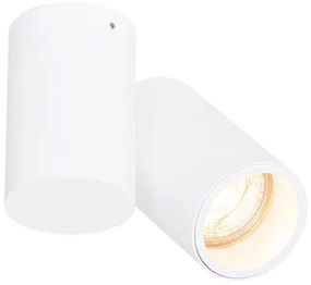 Designerski reflektor biały regulowany - Michael