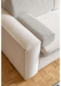 Beżowa rozkładana sofa 237 cm Wilson – Miuform