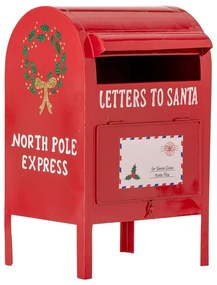 Metalowa figurka świąteczna (wysokość 33 cm) Carlo – Bloomingville