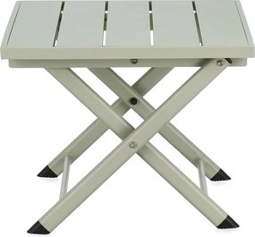 Aluminiowy stolik ogrodowy 43x44 cm Taylor – Bizzotto