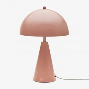 Żelazna Lampa Stołowa Jaliya Rosa Palote | Daydream Pink - Sklum