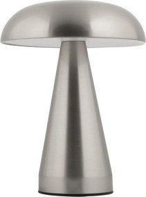 Lampa stołowa grzybek LED RACHEL, bezprzewodowa, Ø 15,5 cm