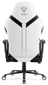 Fotel gamingowy Diablo X.One Prime, Normal Size, Ghosted White