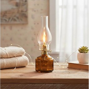 BRILAGI - Lampa naftowa MERLIN pomarańczowa