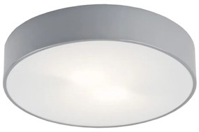 Argon 659 - Lampa sufitowa DARLING 2xE27/15W/230V śr. 35cm szara