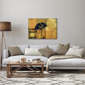 Obraz - Liść miłorzębu (70x50 cm)