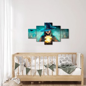 Obraz czarownicy (125x70 cm)