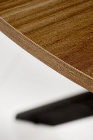 Okrągły stół na giętych nogach Edgar Halmar