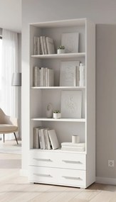 Regał biały H6-N09