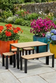 Komplet mebli ogrodowych 150cm R8-G19