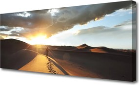 Zdjęcie na płótnie Bezkres Piaszczystej Pustyni