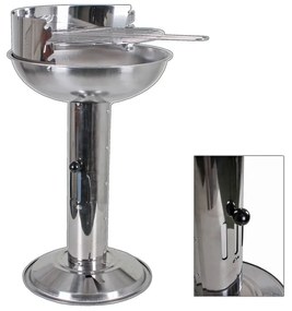 Grill na węgiel drzewny ø 40 cm – Garden Pleasure