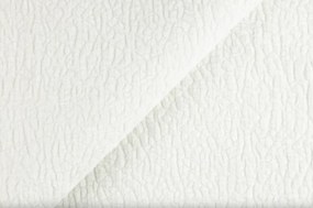 Narożnik NOBO Prawostronny system modułowy tkanina DressME 01 Biały