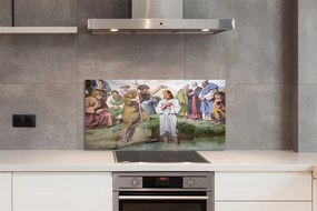 Szklany Panel Klasyczny Obraz Jezusa